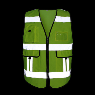 反光背心馬甲 交通/騎行/環(huán)衛(wèi)/施工熒光背心可印字