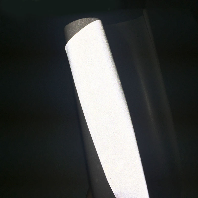 刻字高亮反光熱貼膜 用于服裝印反光字