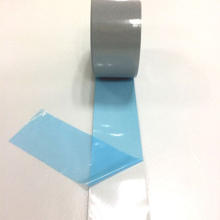 亮銀阻燃反光熱貼膜