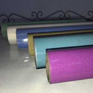 中亮彩色反光熱貼膜