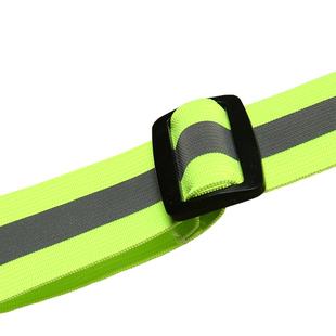 騎行反光背帶  松緊帶反光背心