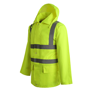 交通環(huán)衛(wèi)反光雨衣工作服