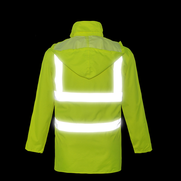 交通環(huán)衛(wèi)反光雨衣工作服