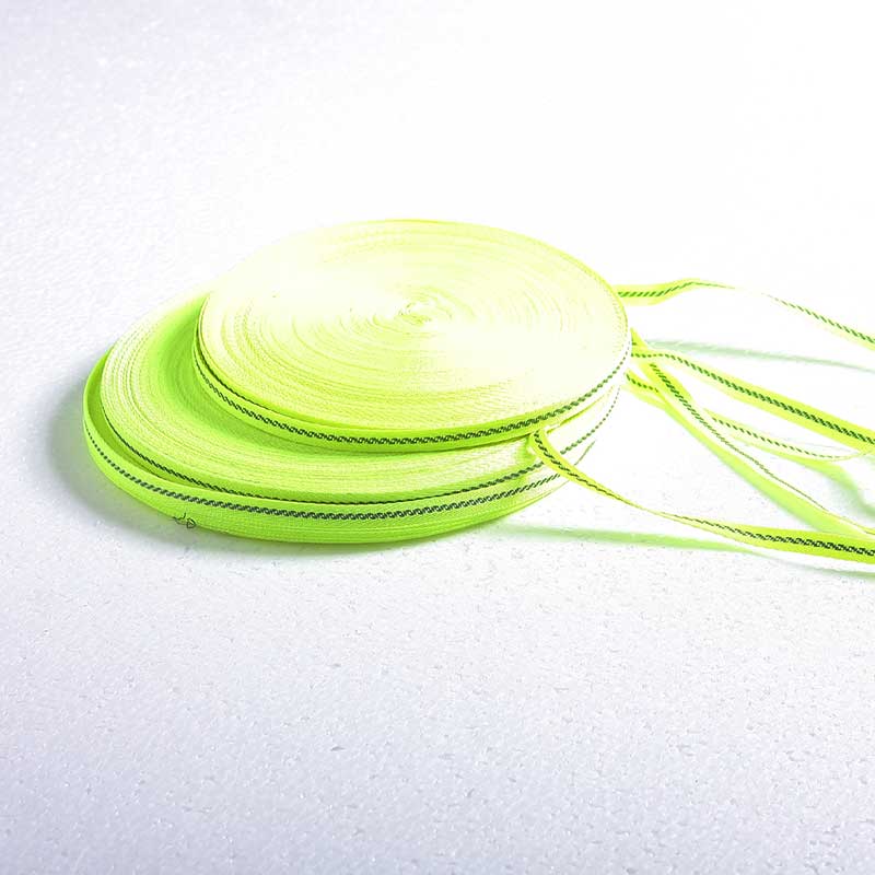 反光絲織帶提花 