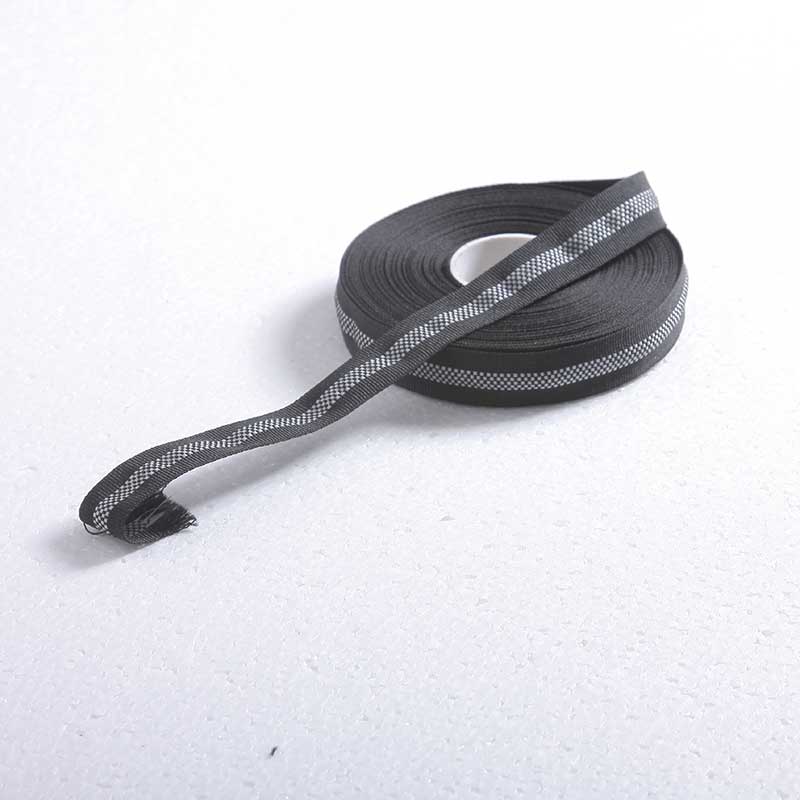 反光絲織帶提花 