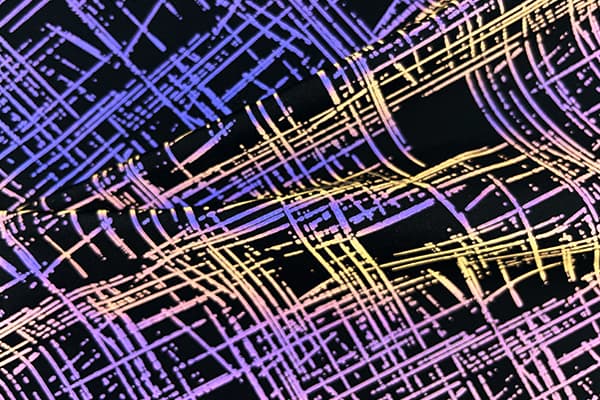 高品質(zhì)反光印花面料可定制反光布
