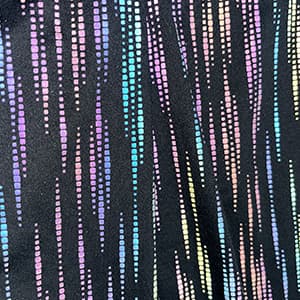 印花反光面料可定制花型