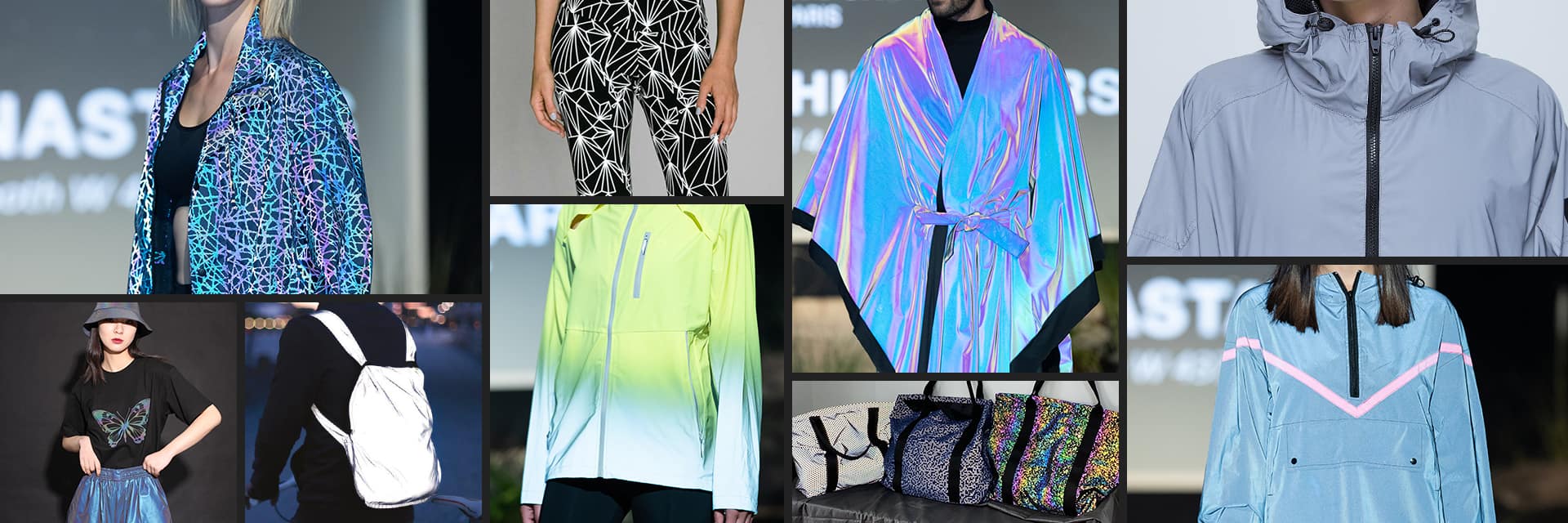 反光面料應用場景及領(lǐng)域