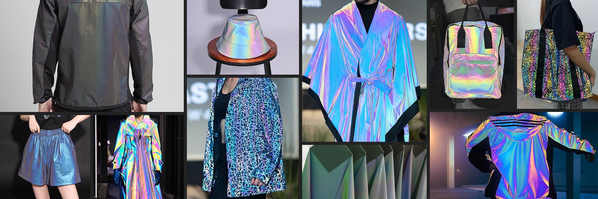 炫彩反光面料應(yīng)用場景及領(lǐng)域